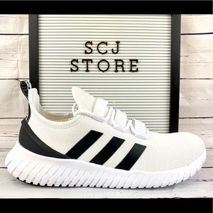 Adidas KAPTIR Sneaker Men's Size 10.5 White/Black